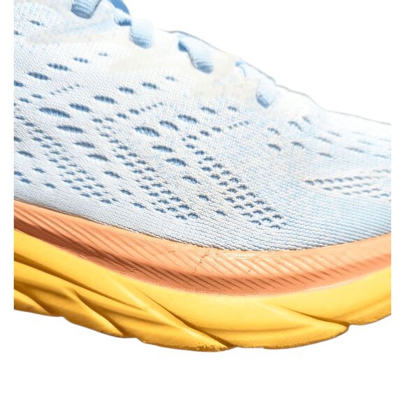 HOKA ONE ONE Clifton 8 Running Shoes Size 8B - Picture 10 of 16